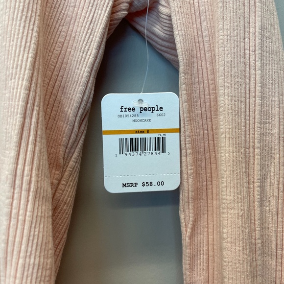 NWT Free People Move On Bodysuit - Picture 7 of 7